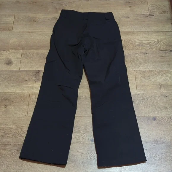Nils Melissa black ski winter pants light medium insulation high waist sz 6 - Picture 8 of 11